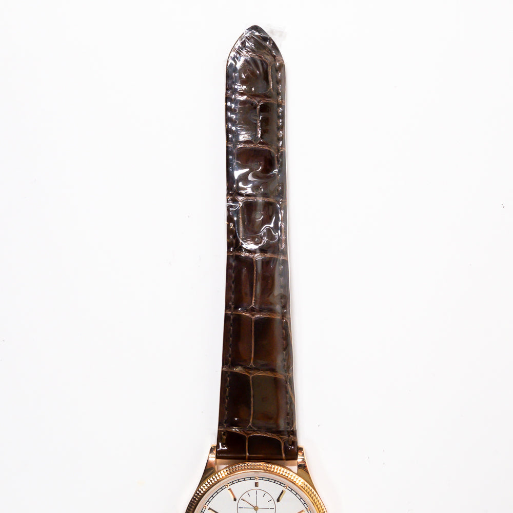 Calatrava 39mm Manual Clou De Paris Rose Gold 6119R-001