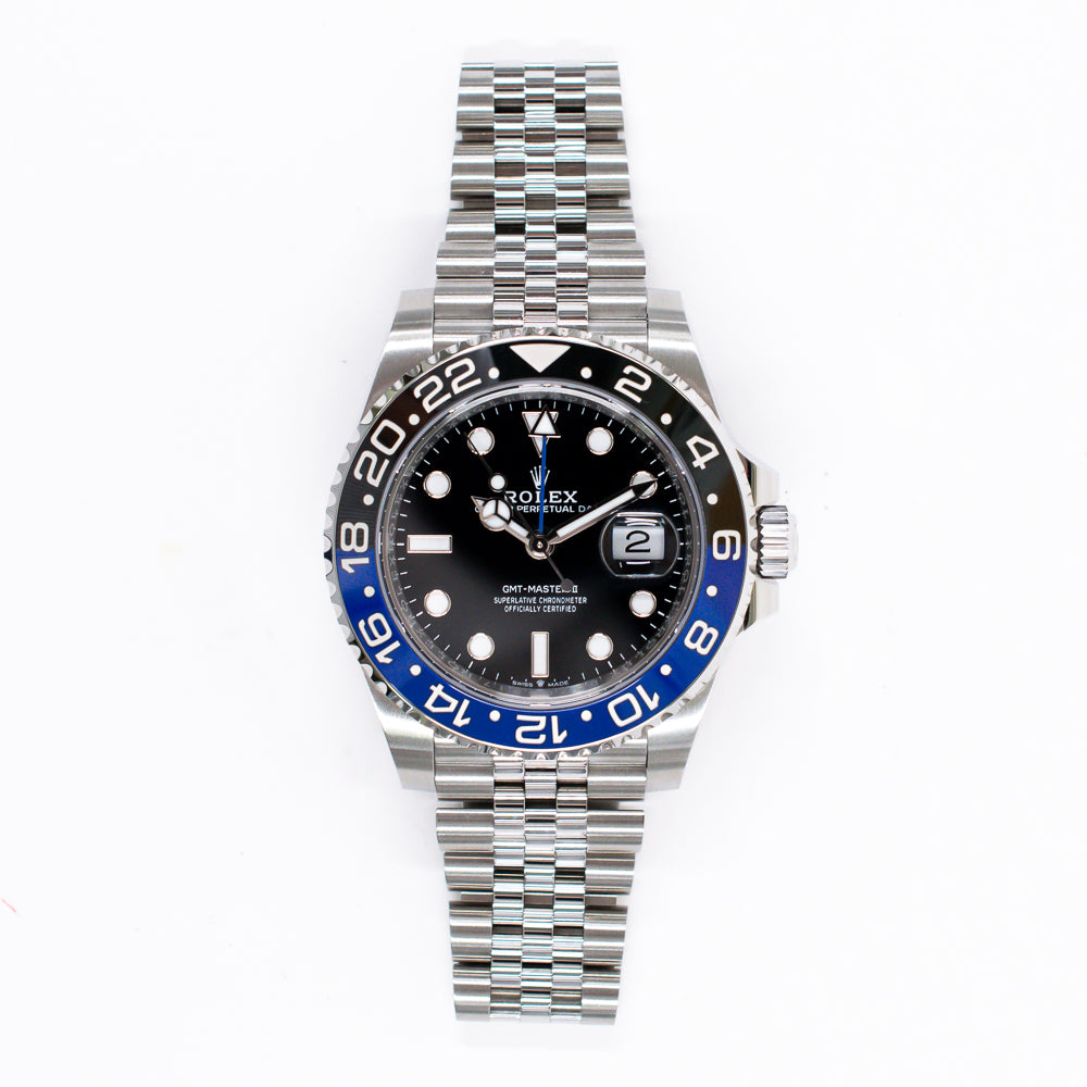 GMT-Master II "Batman" Steel 126710BLNR