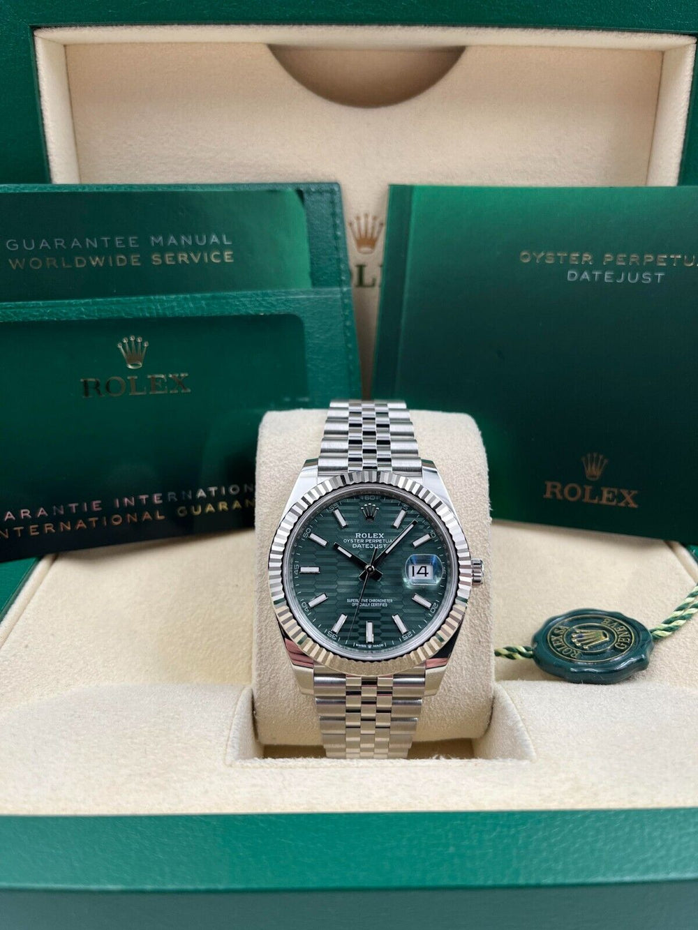 Rolex Datejust 41 126334