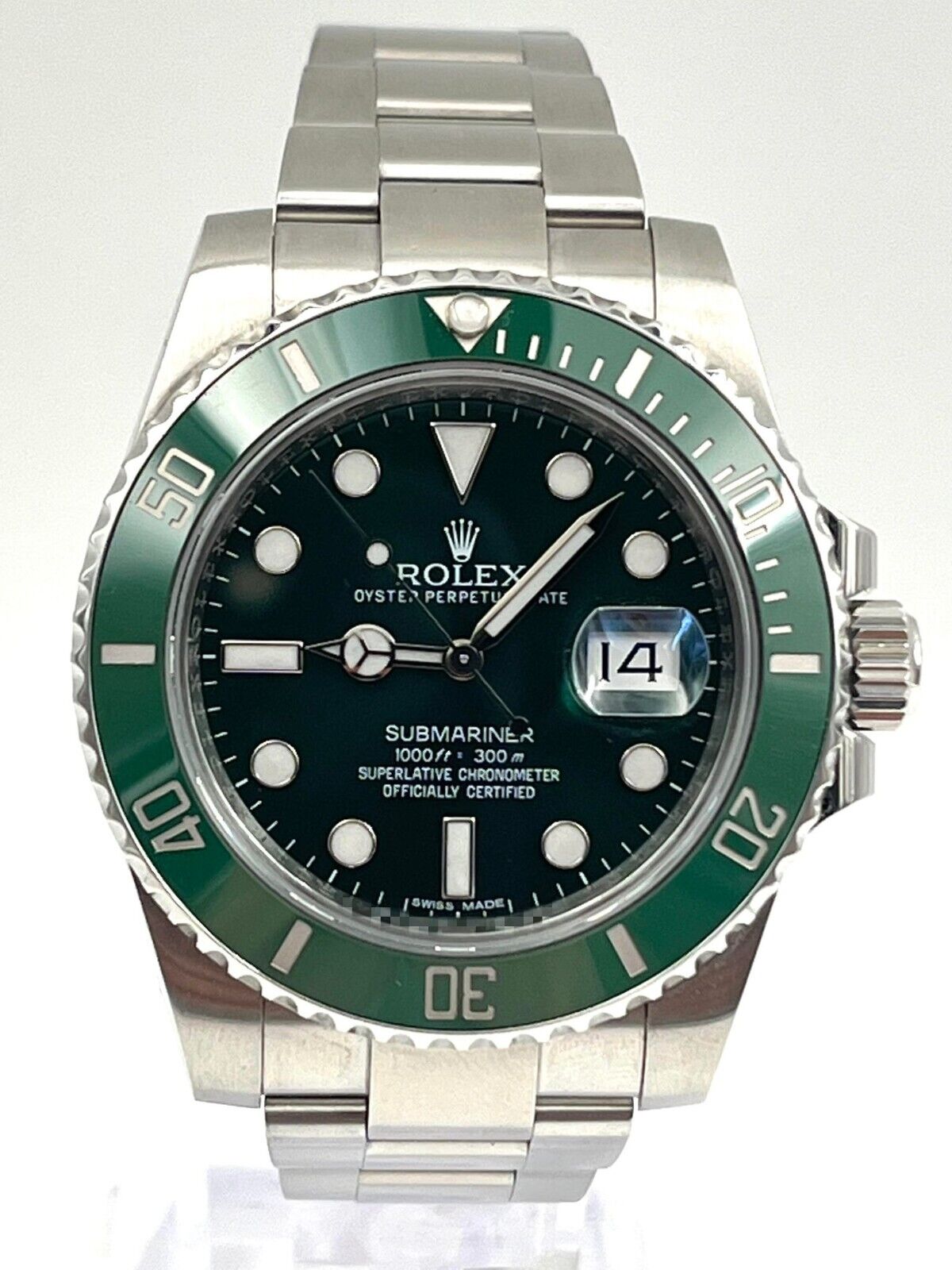 Rolex Submariner Date 116610LV