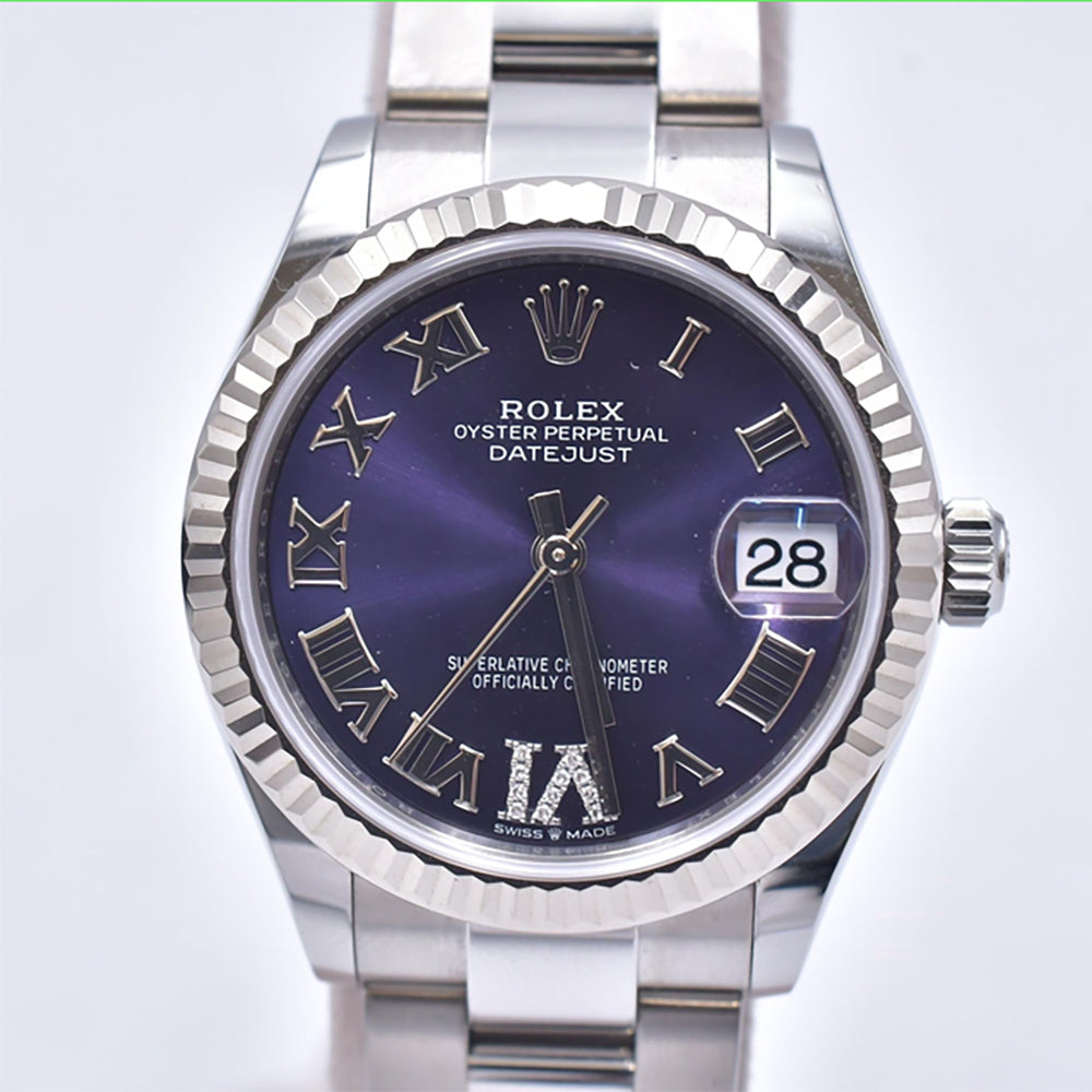 Datejust 31mm Steel and White Gold 278274