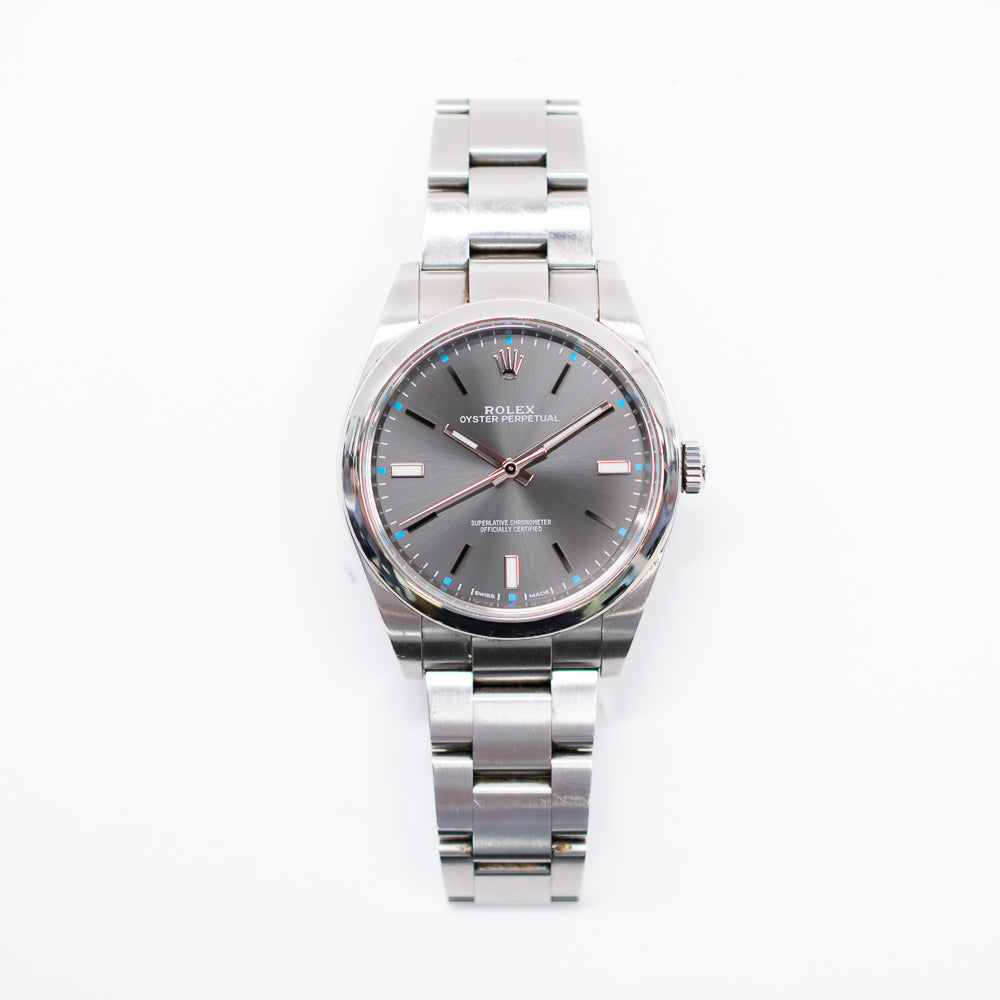 Oyster Perpetual 39mm Steel 114300