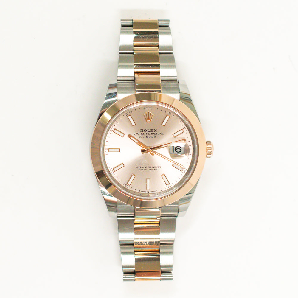 Datejust 41mm Steel and Rose Gold 126301