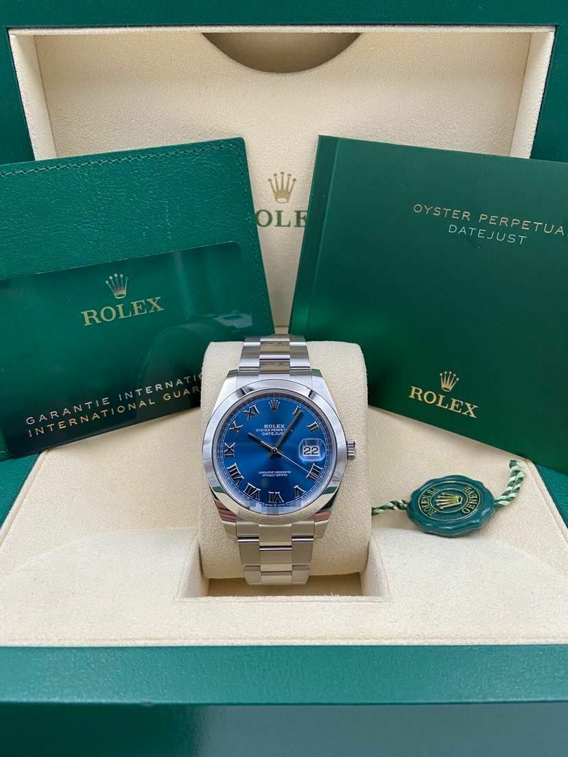 Rolex Datejust 41 126300