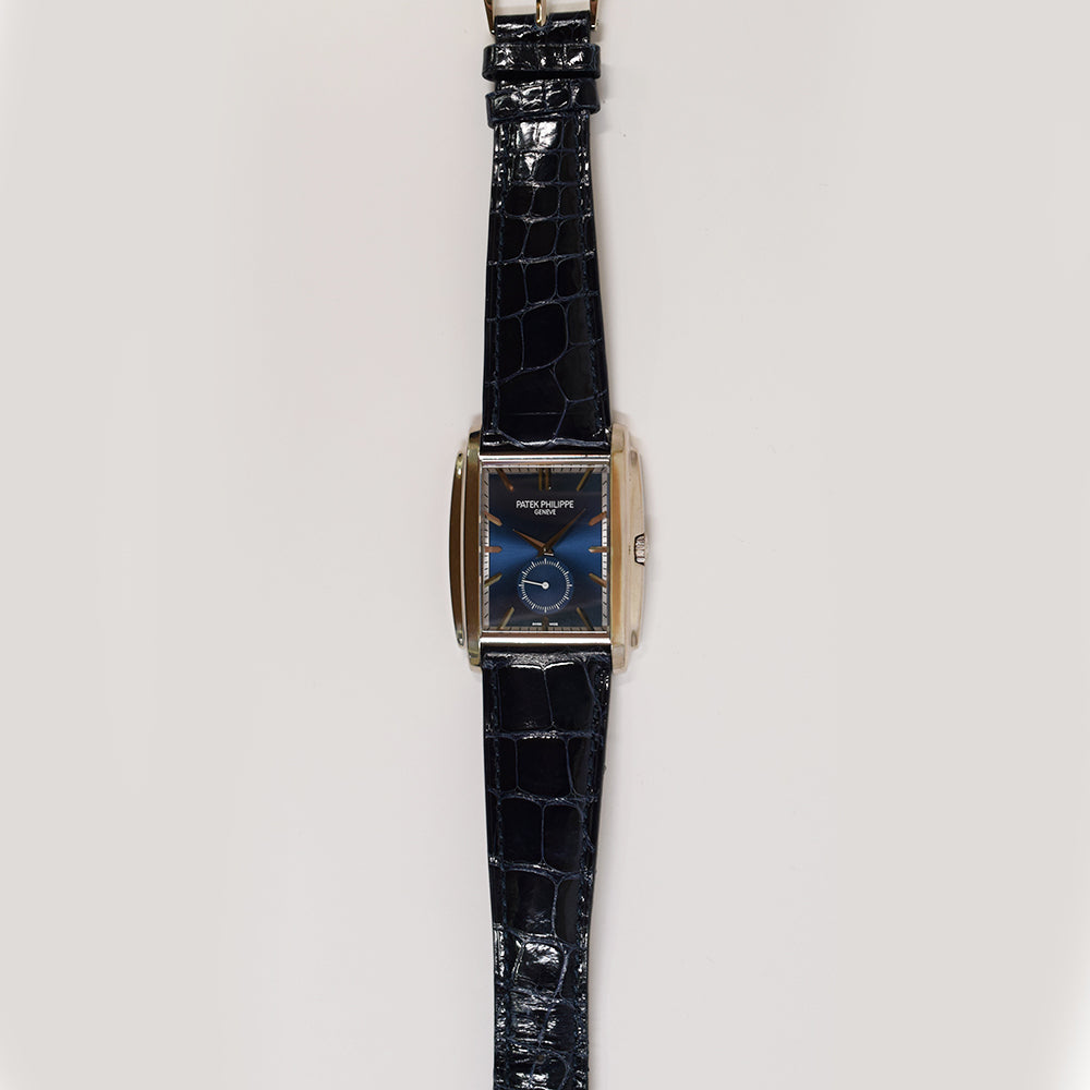 Calatrava 37mm White Gold Selfwinding 5124G-011