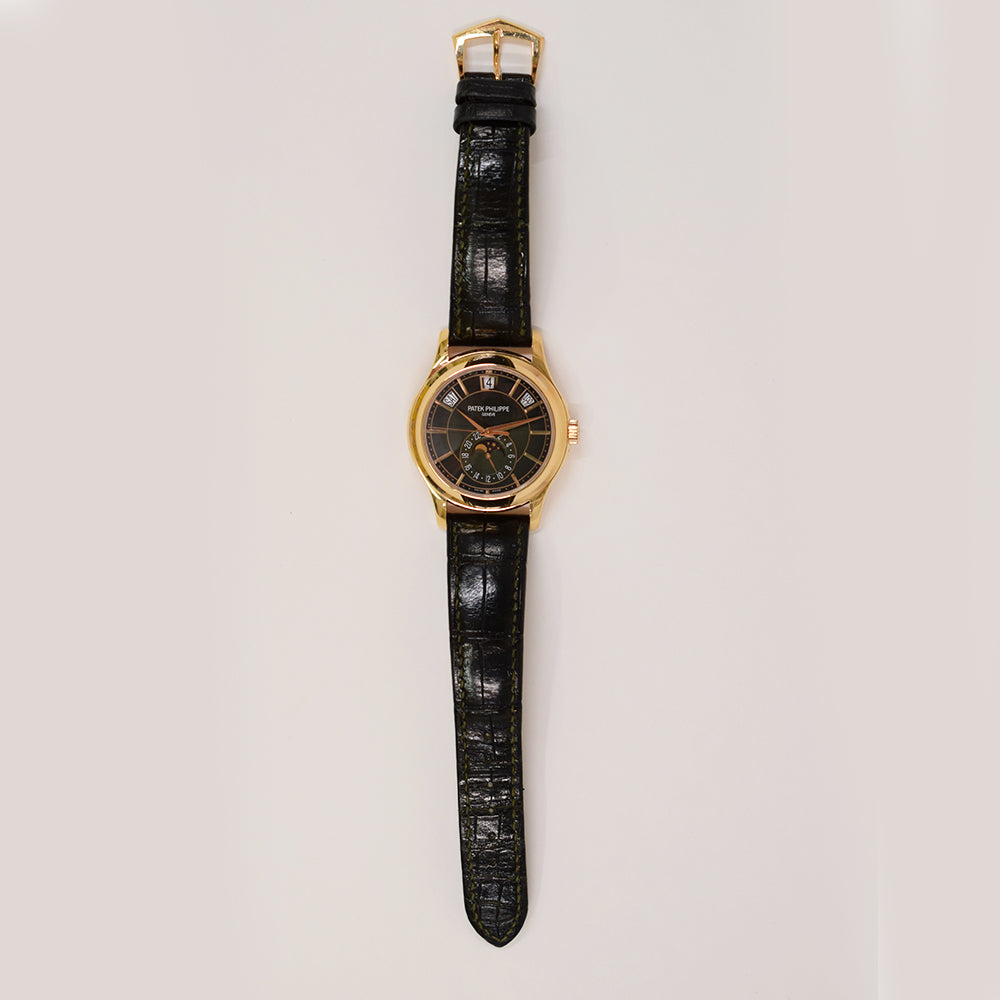Annual Calendar 40mm Moon Phases Rose Gold 5205R-011