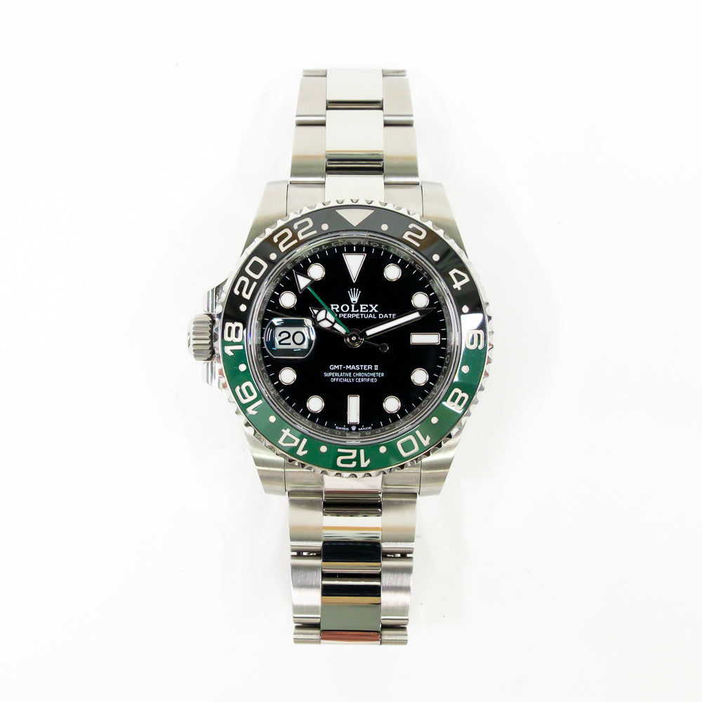 GMT-Master II 40mm "Sprite" Steel 126720VTNR