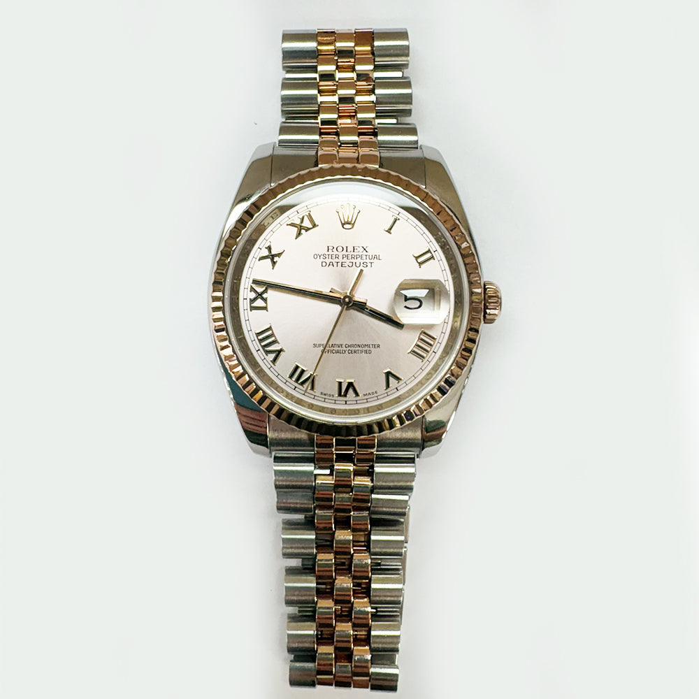 Datejust 36mm Steel and Rose Gold 116231
