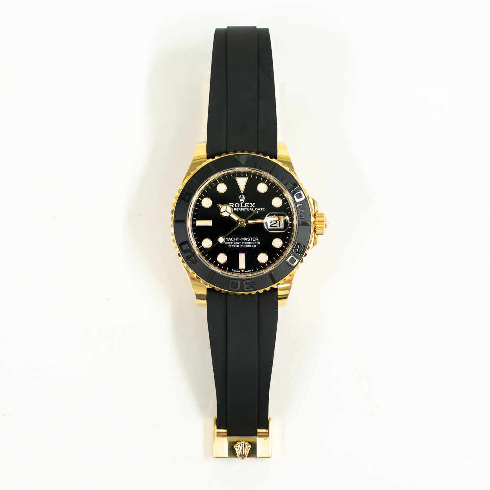 Yacht-Master 42mm Yellow Gold on Strap 226658
