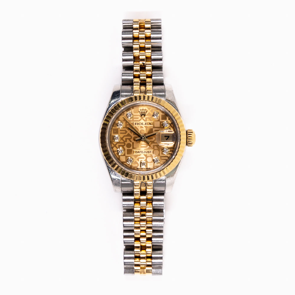 Lady Datejust 26mm Steel and Yellow Gold 179173G