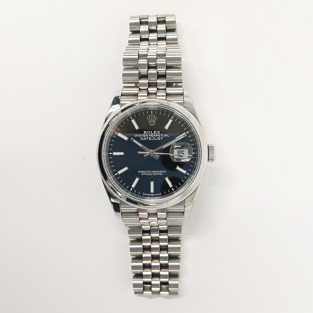 Datejust 36mm Domed Bezel Steel 126200