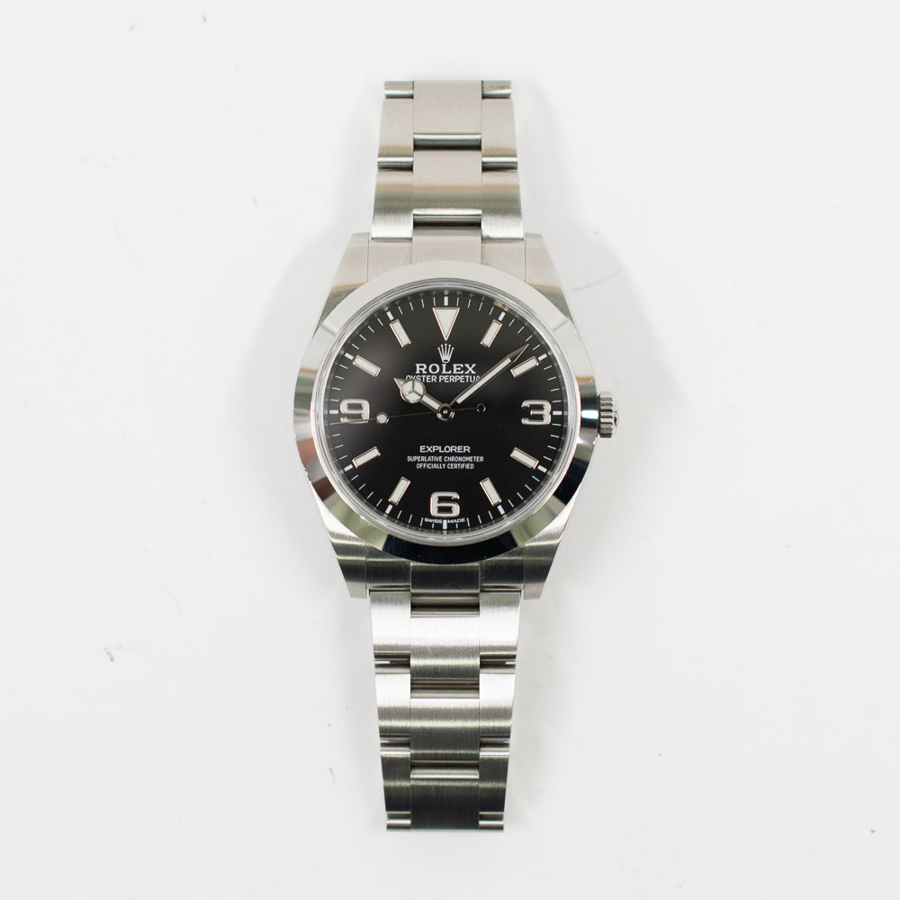 Explorer 39mm Steel 214270