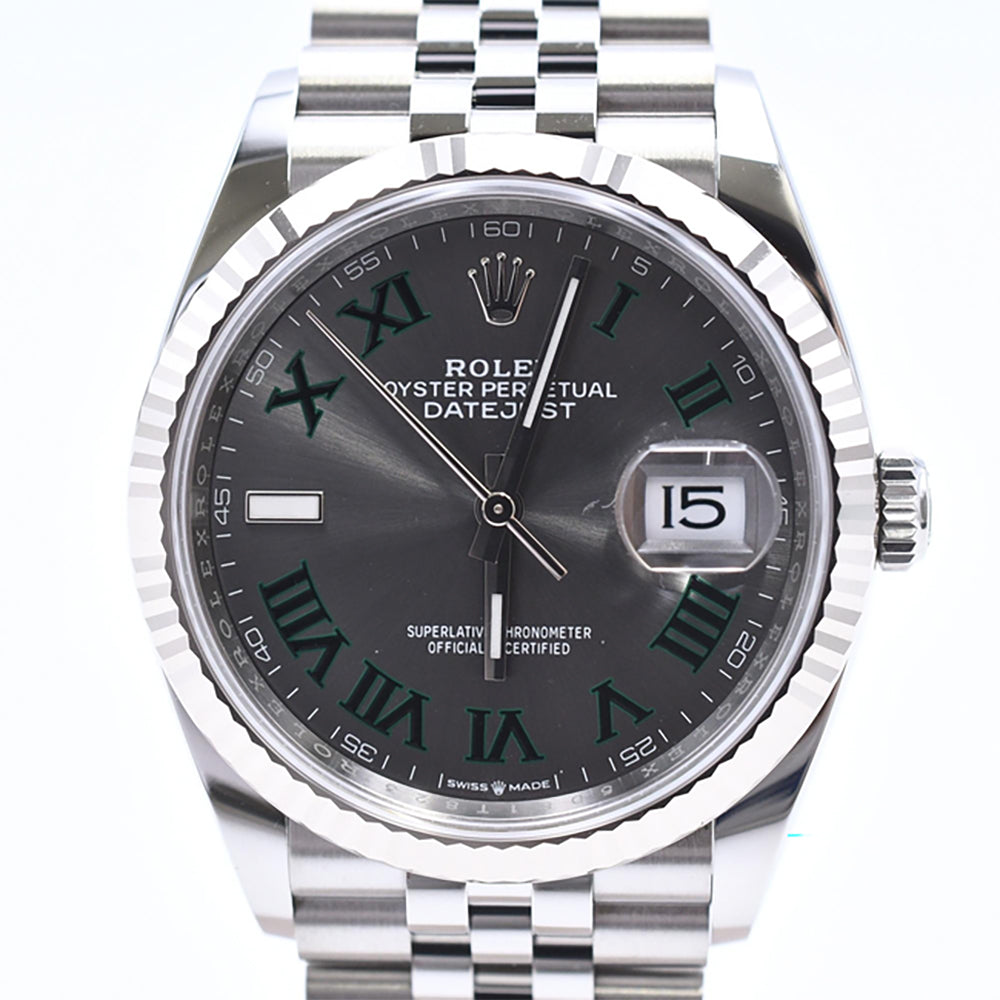 Datejust 36mmSteel and White Gold 126234