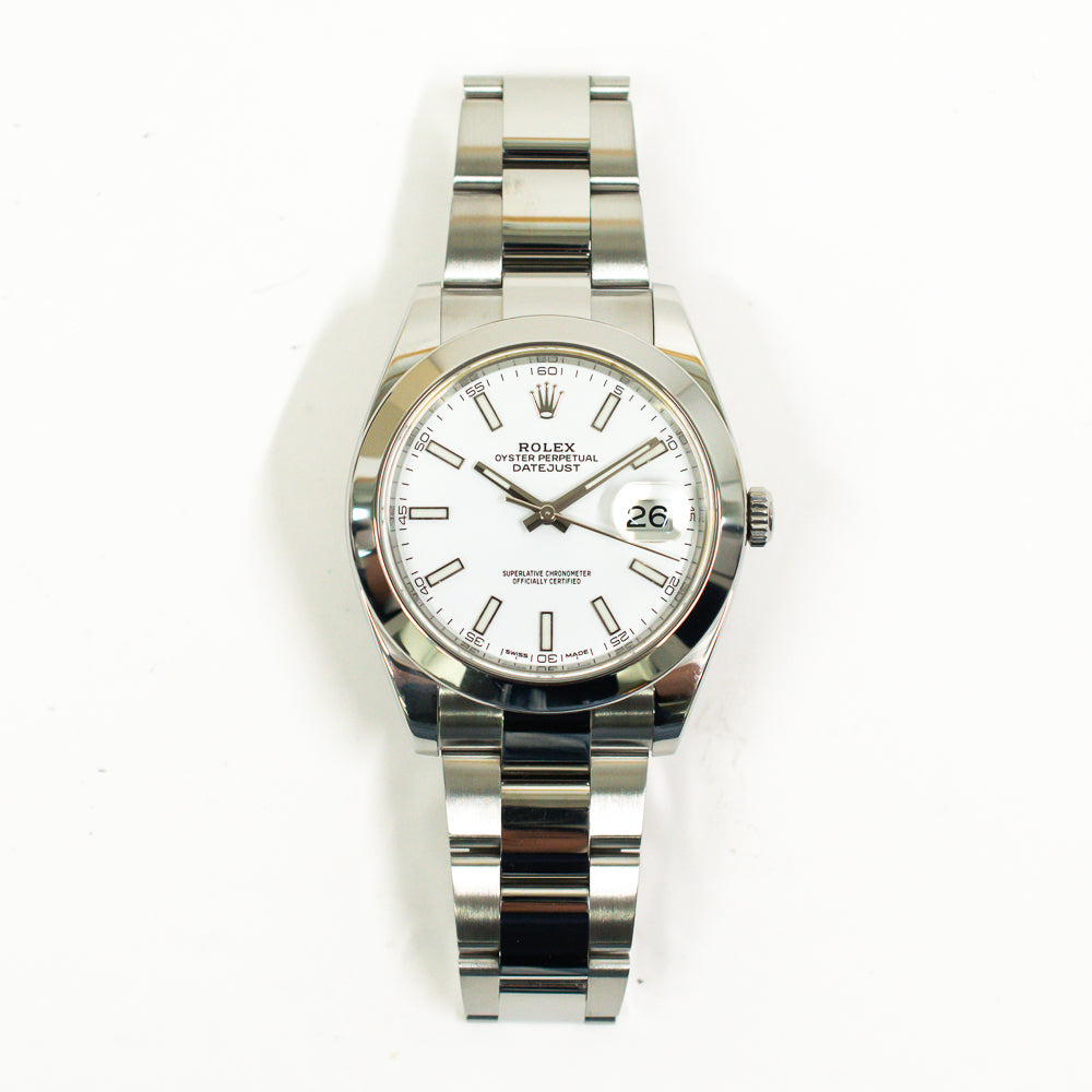 Datejust 41mm Steel 126300
