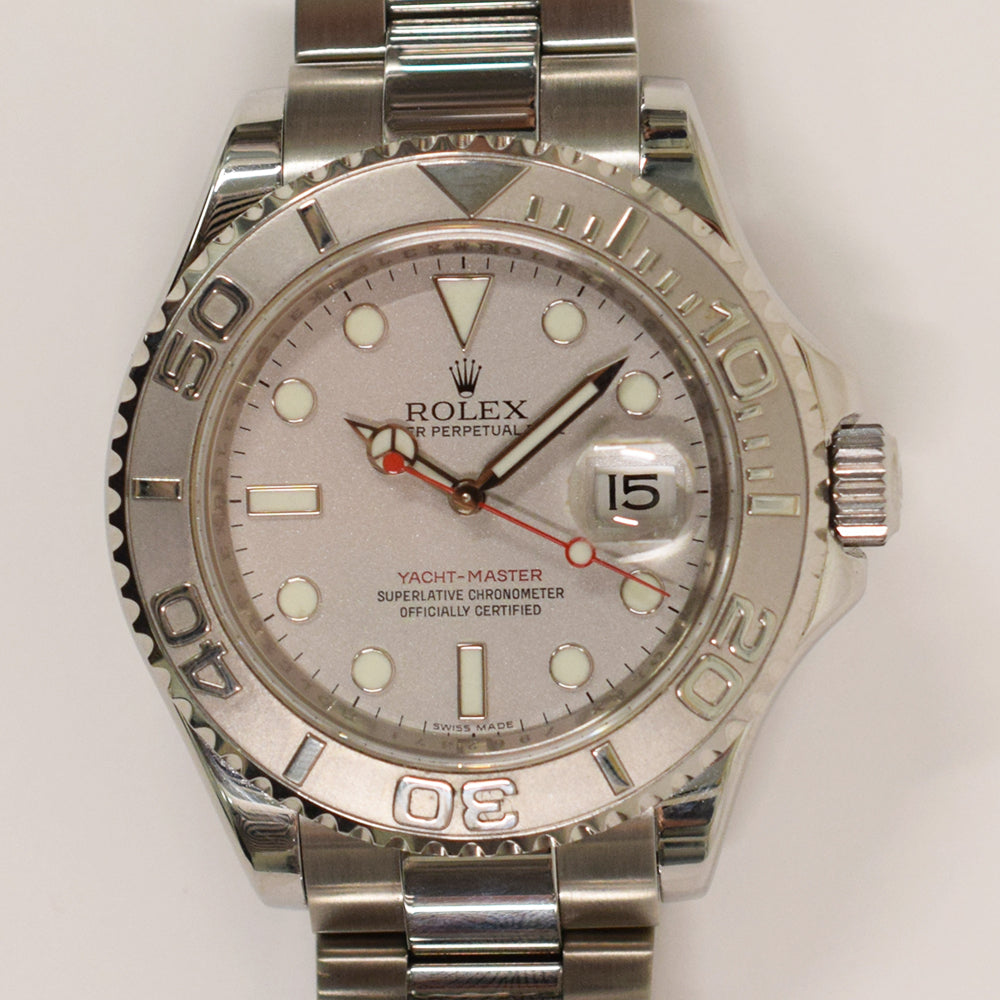 Yacht-Master 40mm Steel and Platinum 16622