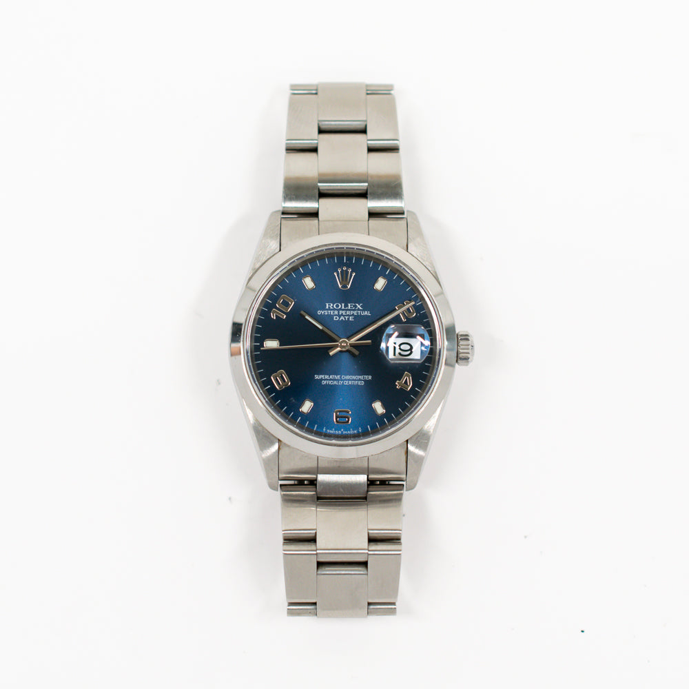 Oyster Perpetual Date 34mm Steel 15200