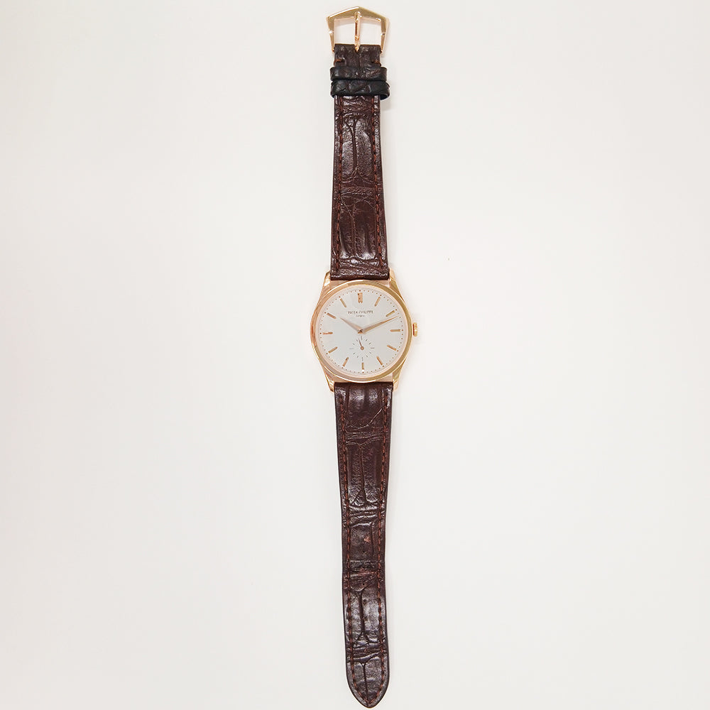 Calatrava 37mm Rose Gold Manual 5196R-001