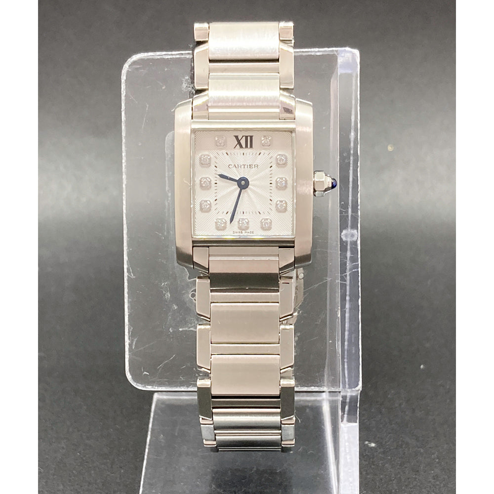 Tank Française Stainless Steel - 25mm x 20mm WE110006