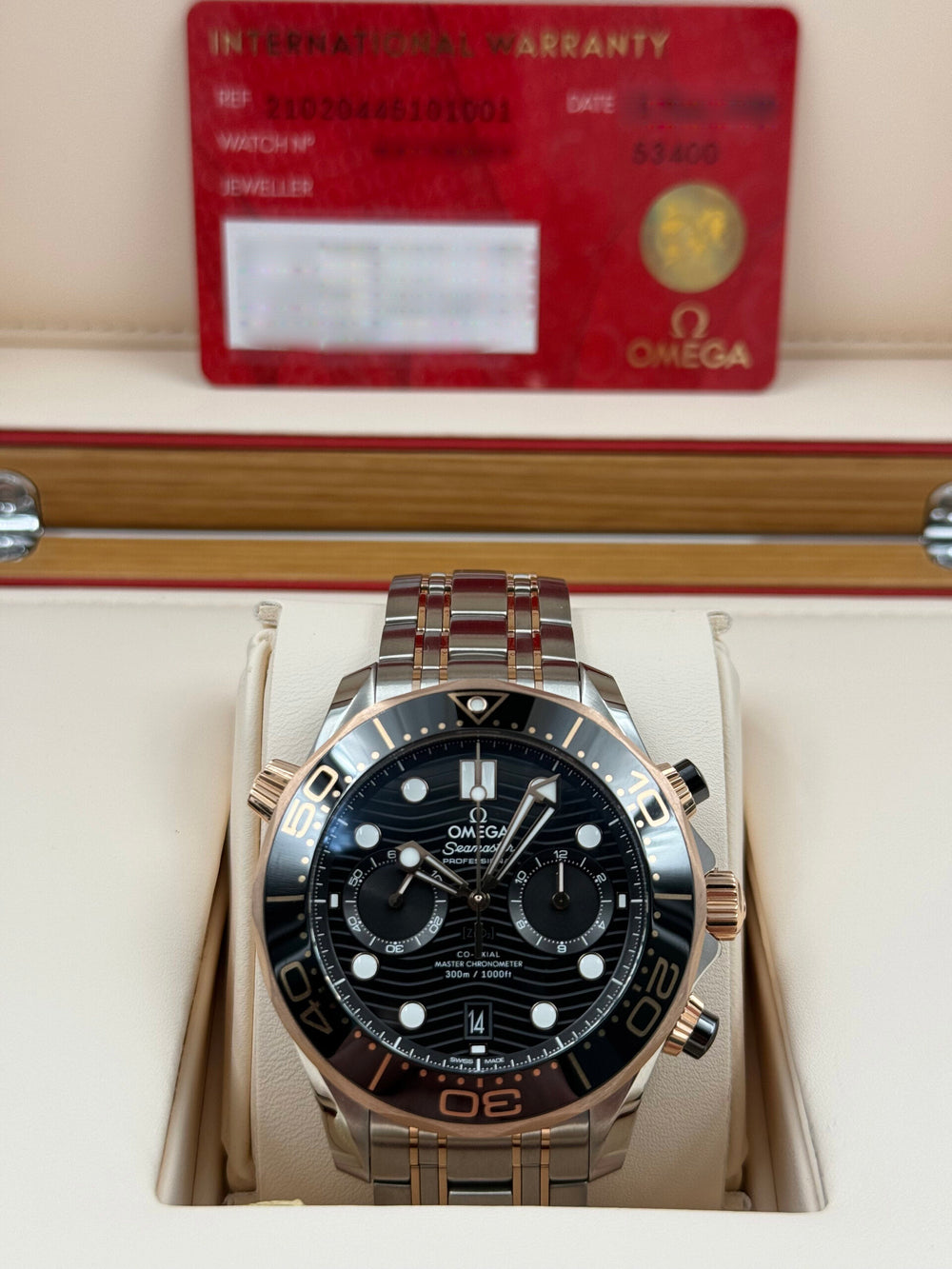 Omega Seamaster 300M 210.20.44.51.01.001