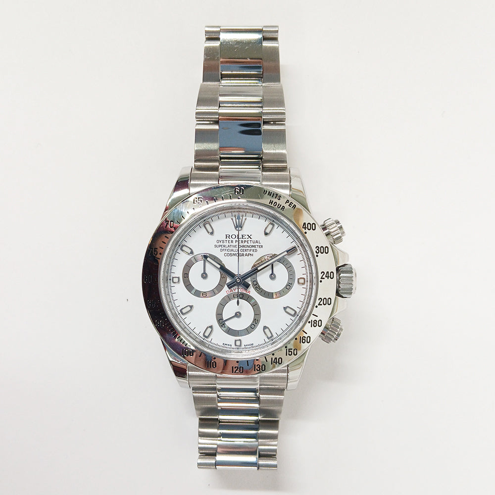 Daytona Steel 116520