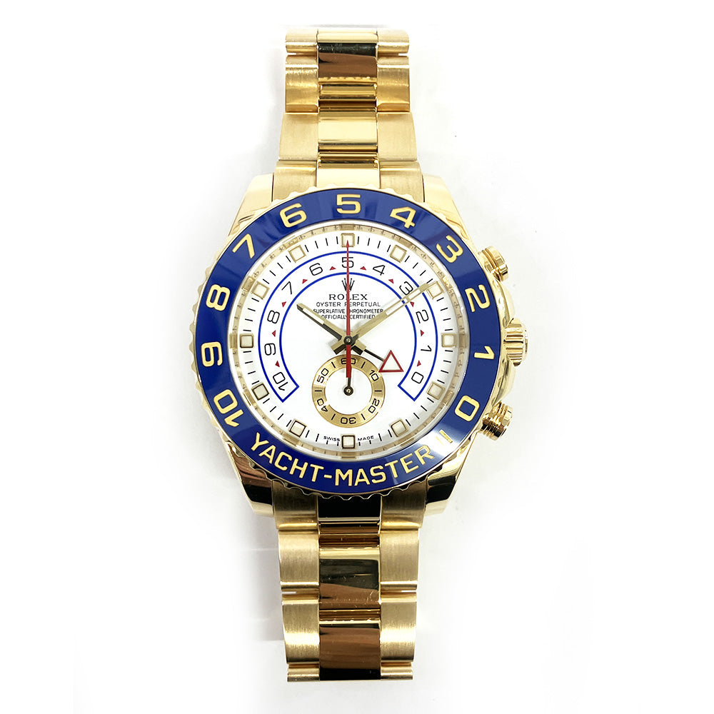 Yacht-Master II Yellow Gold 116688