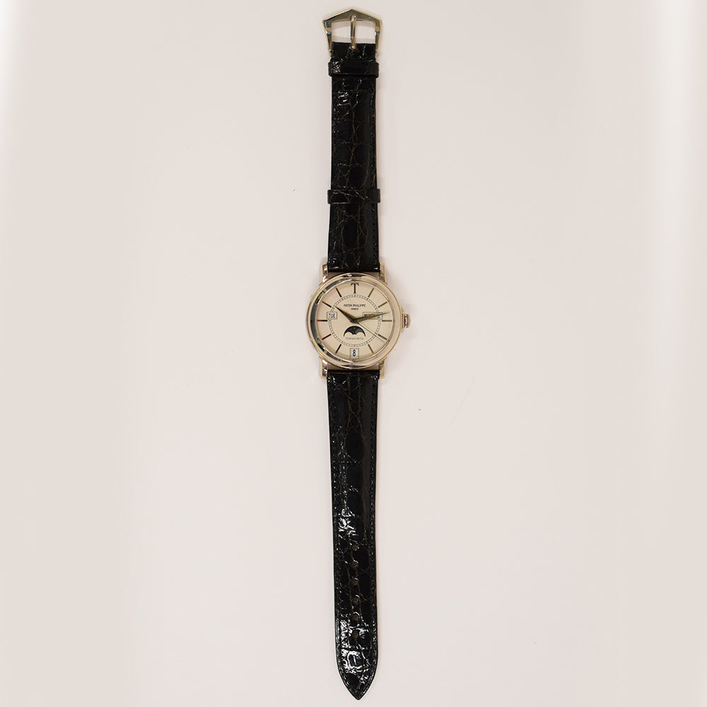 Annual Calendar 36mm White Gold (T-150 Tiffany & Co. Edition) - Limited Edition 5150G-T-150