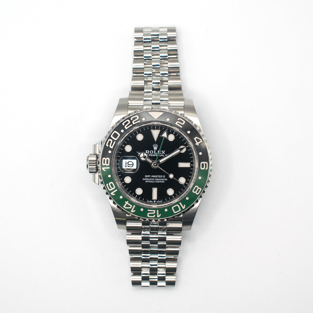 GMT-Master II 40mm "Sprite" Steel 126720VTNR