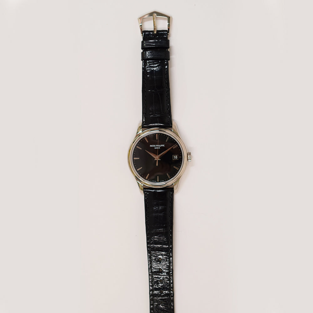Calatrava 39mm White Gold 5227G-010