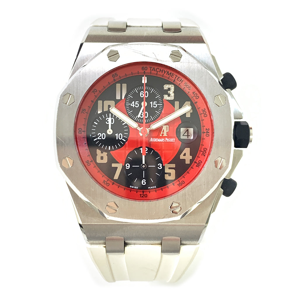 Royal Oak Offshore 42mm Masato Limited Edition Stainless Steel 26195ST.OO.D101CR.01