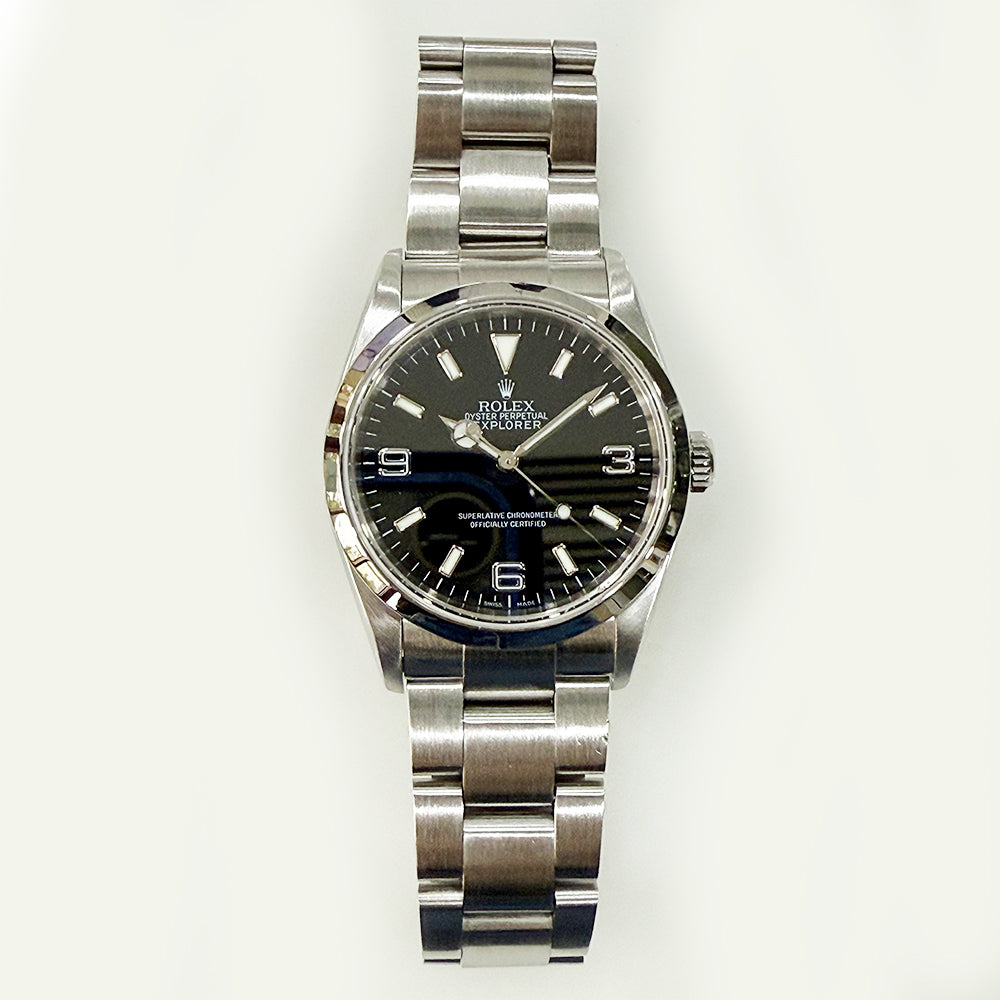 Explorer 36mm Steel 114270