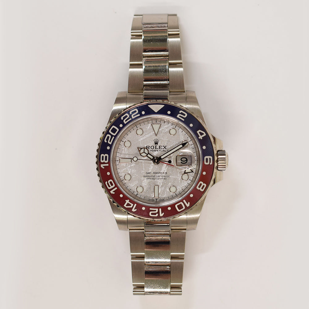 GMT-Master II White Gold "Pepsi" 126719BLRO