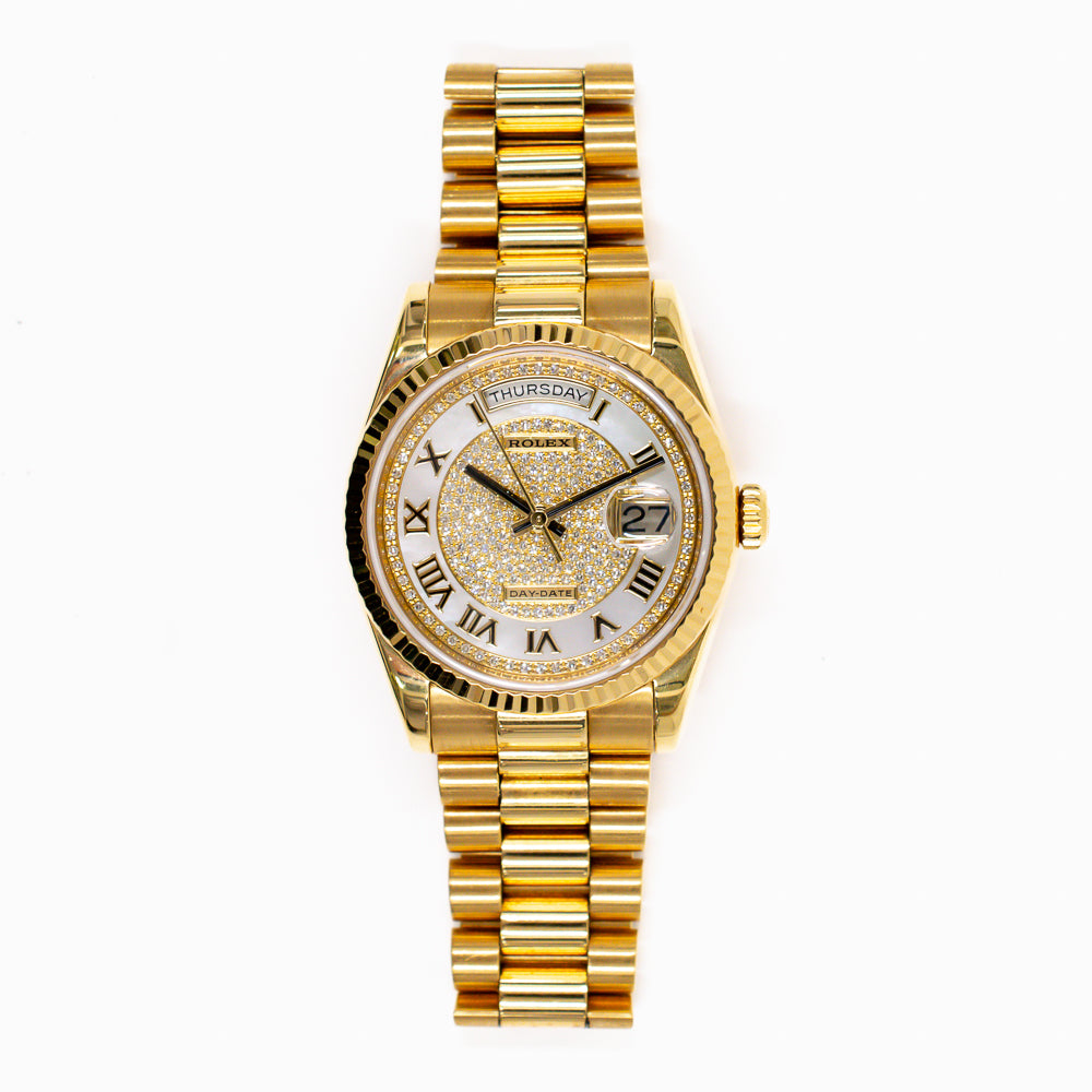 Day-Date 36mm Yellow Gold 118238NRZ