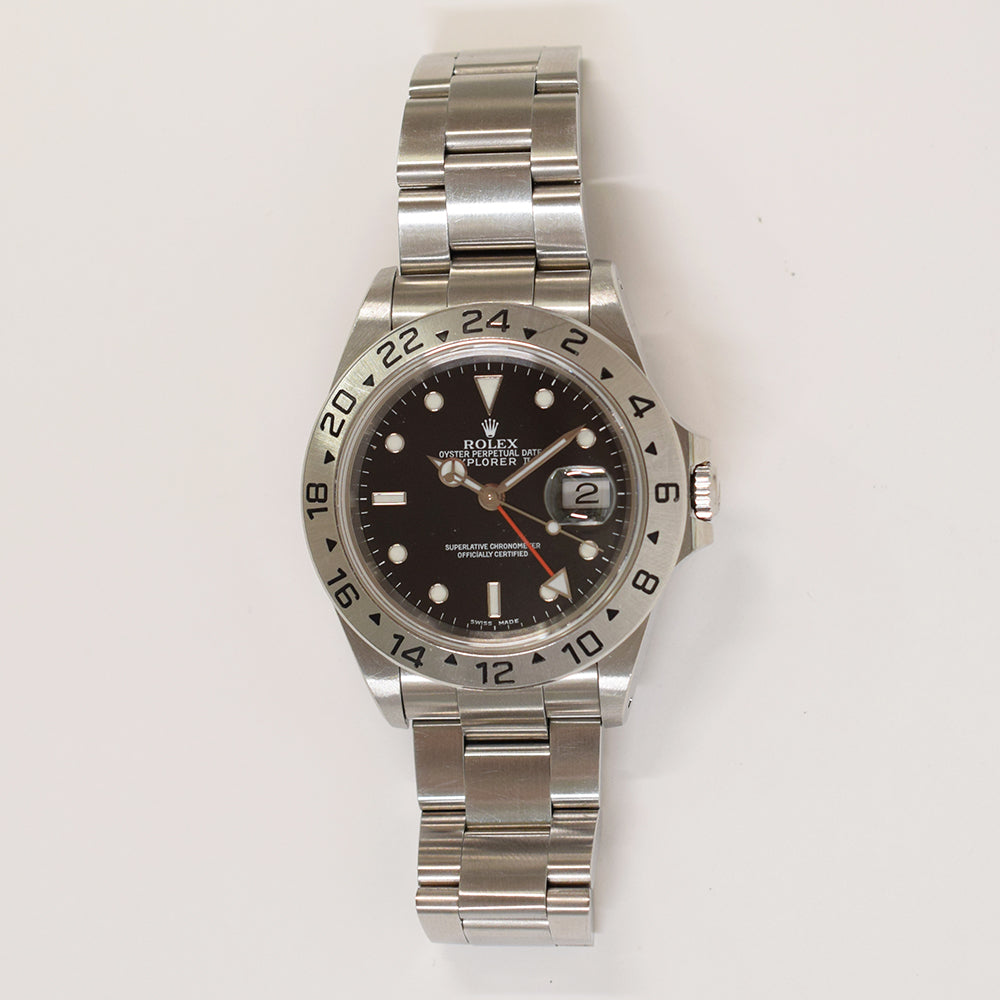 Explorer II 40mm Steel 16570