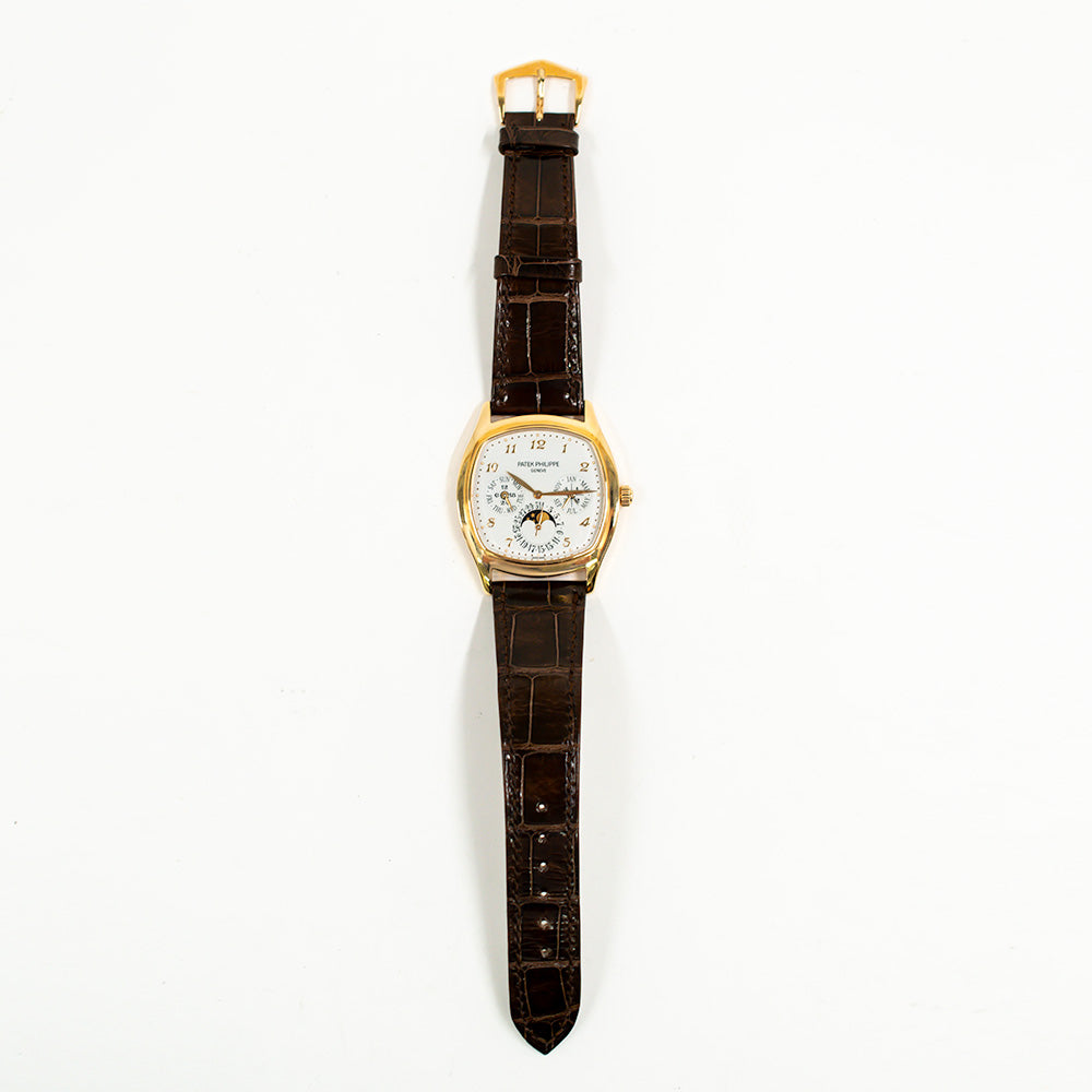 Complication Perpetual Calendar 37mm x 44.6mm Tonneau Case Rose Gold  5940R-001