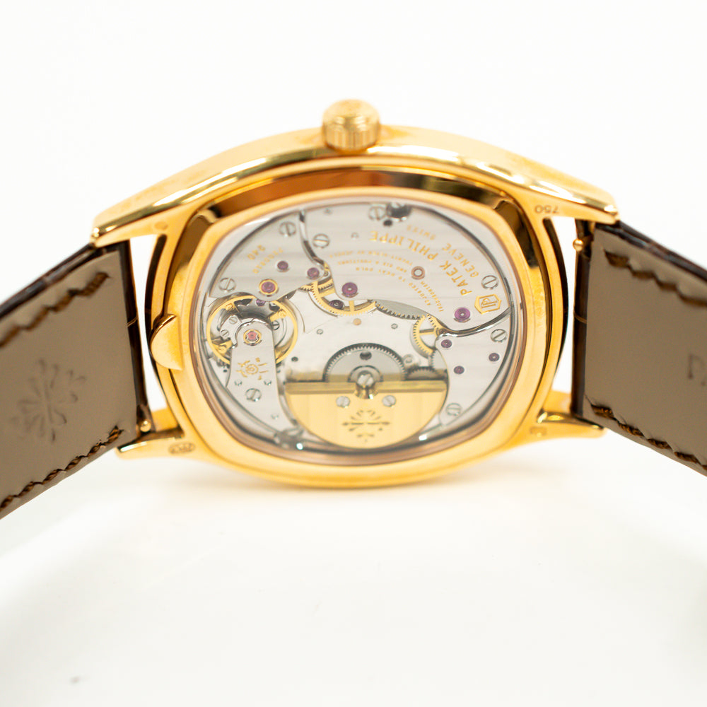 Complication Perpetual Calendar 37mm x 44.6mm Tonneau Case Rose Gold  5940R-001