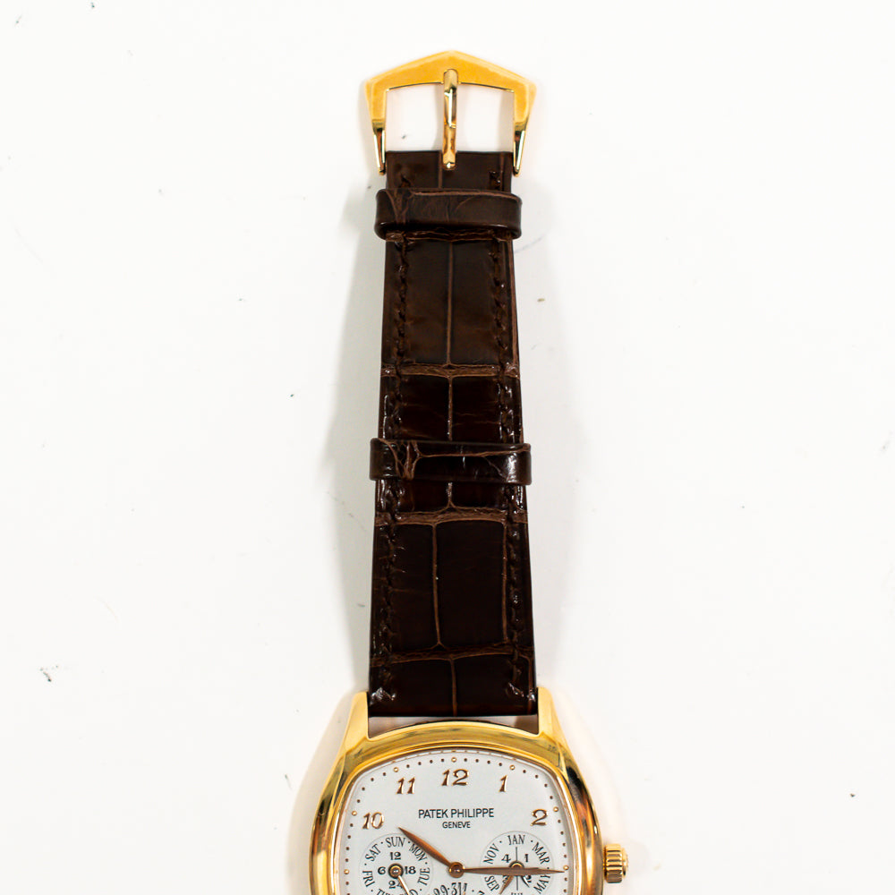 Complication Perpetual Calendar 37mm x 44.6mm Tonneau Case Rose Gold  5940R-001