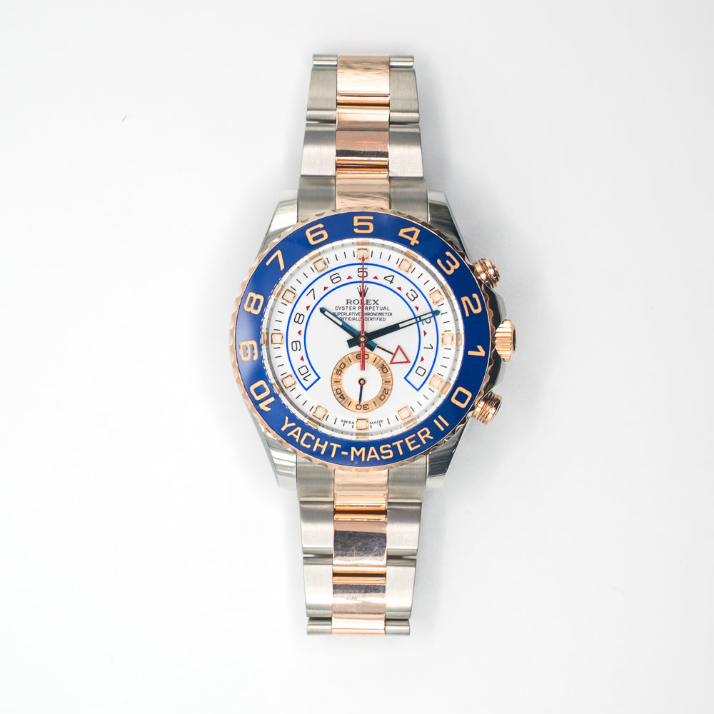 Yacht-Master II Steel and Rose Gold 116681