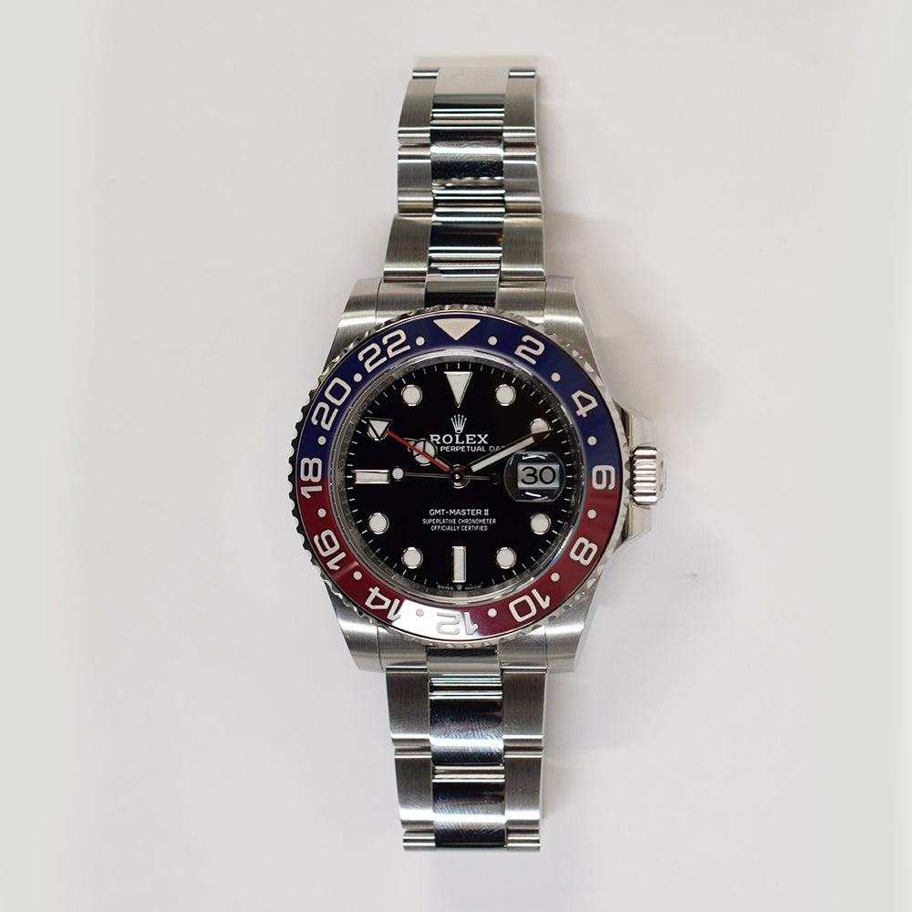 GMT-Master II "Pepsi" Steel 126710BLRO
