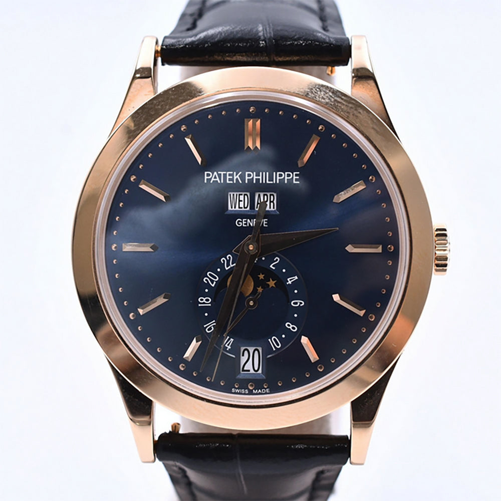 Complications Annual Calendar Moon Phase Selfwinding 38.5mm Rose Gold 5396R-014