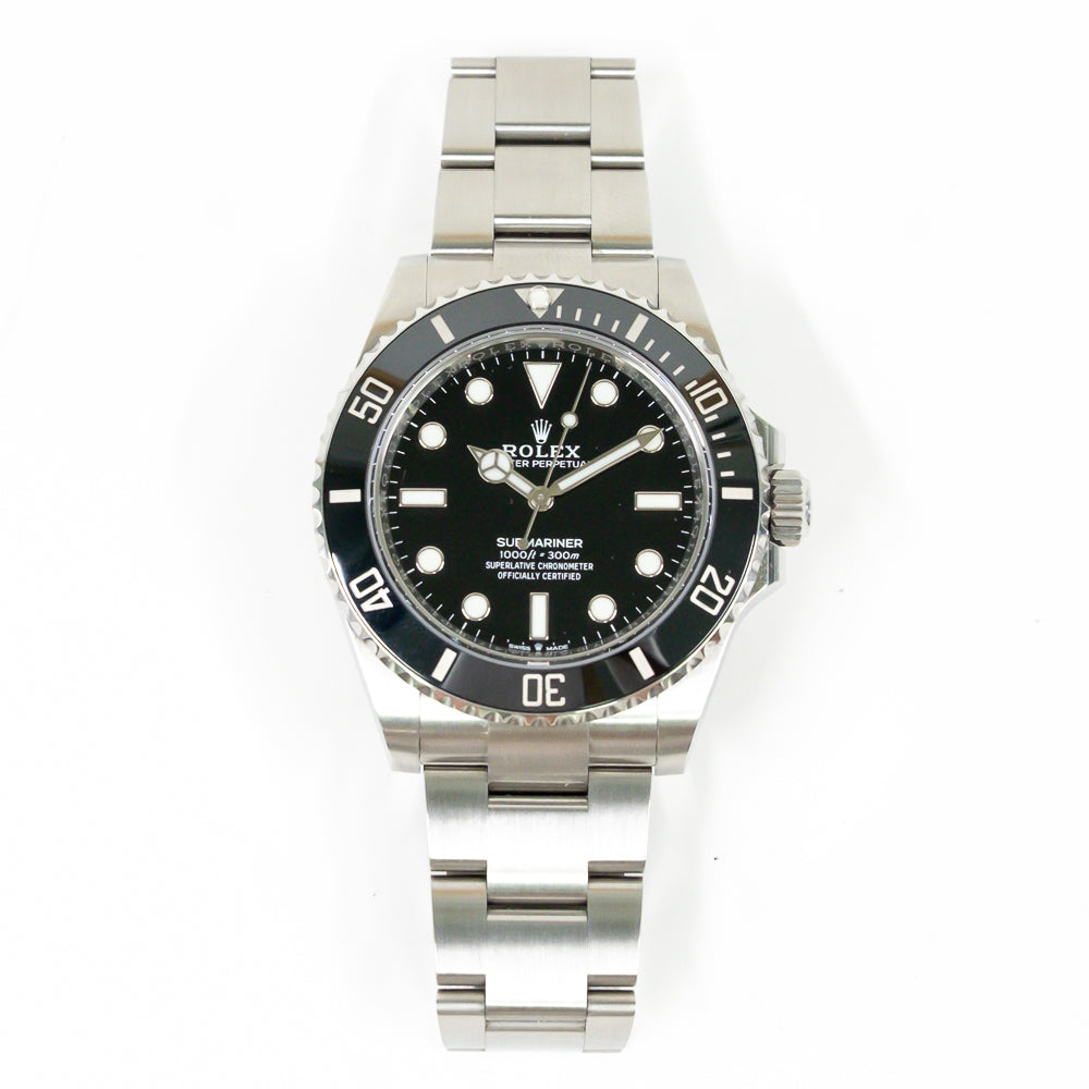Submariner No Date 41mm Stainless Steel 124060