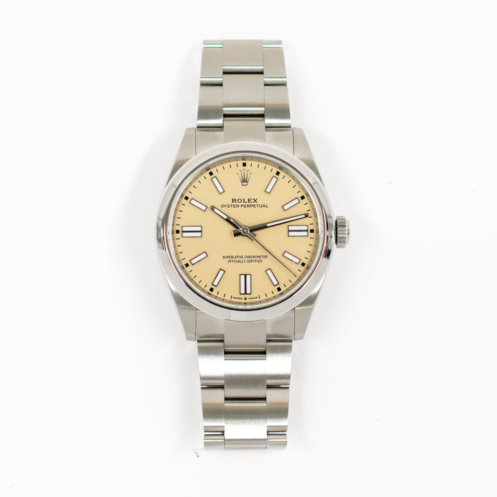 Oyster Perpetual 41mm Steel 134300