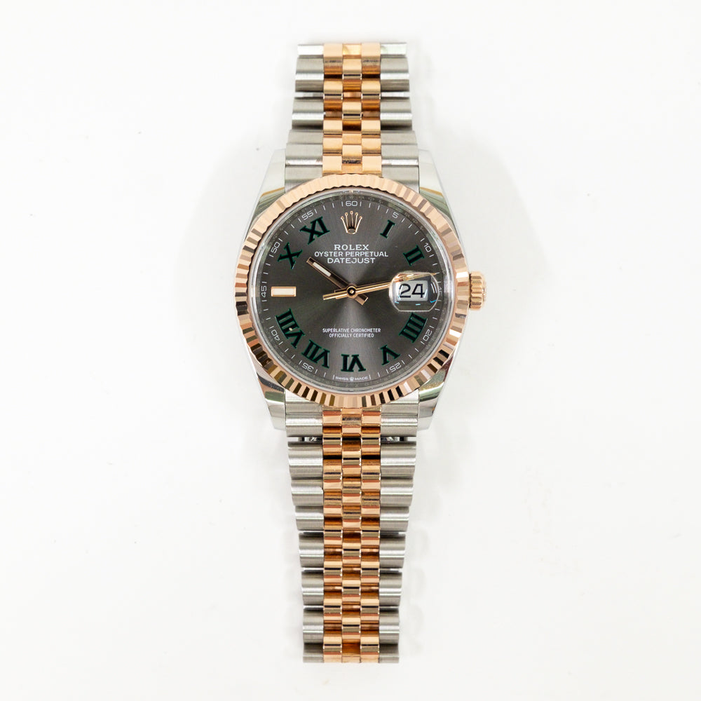 Datejust 36mm Steel and Rose Gold 126231