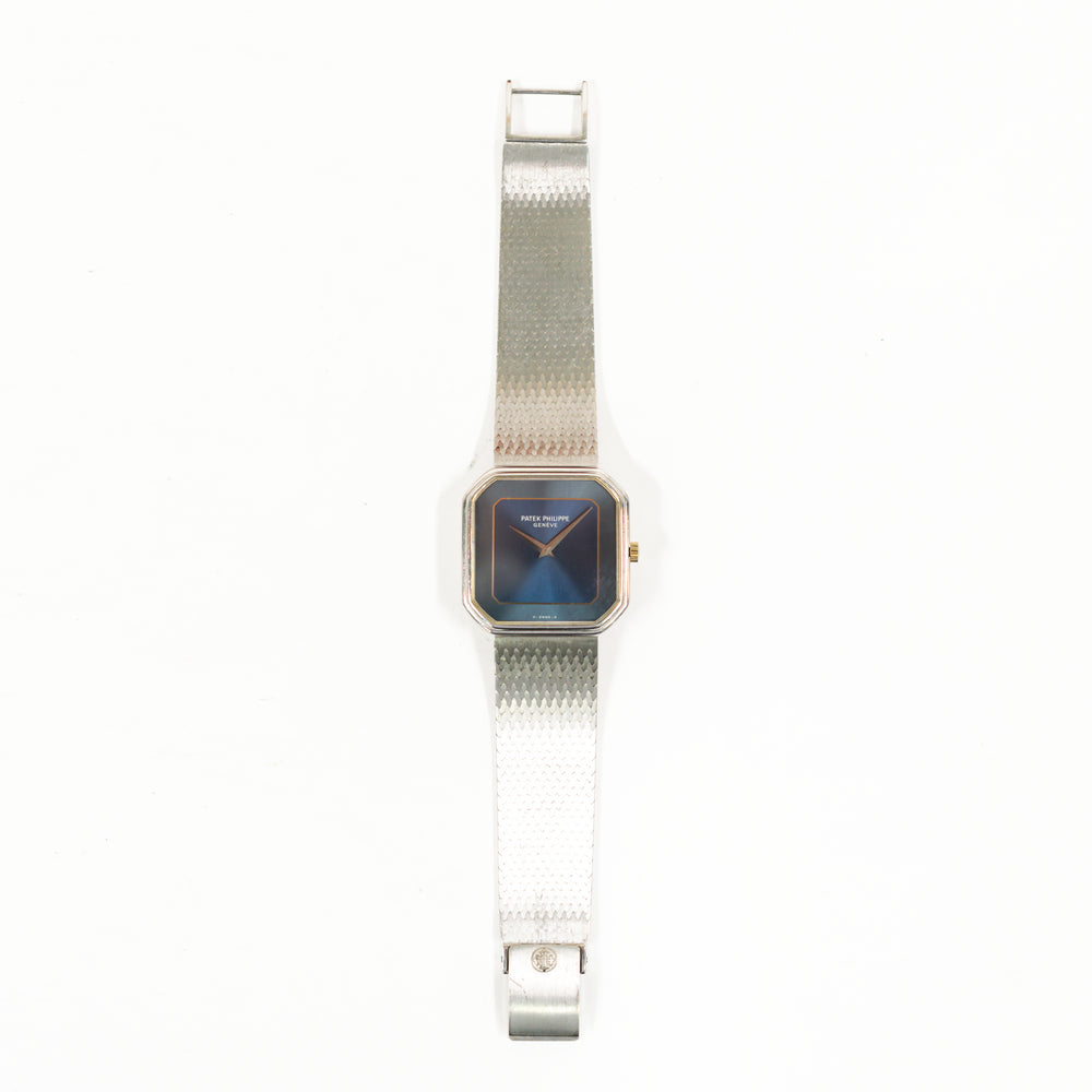 Octagon 29mm x 29mm White Gold 3854/001