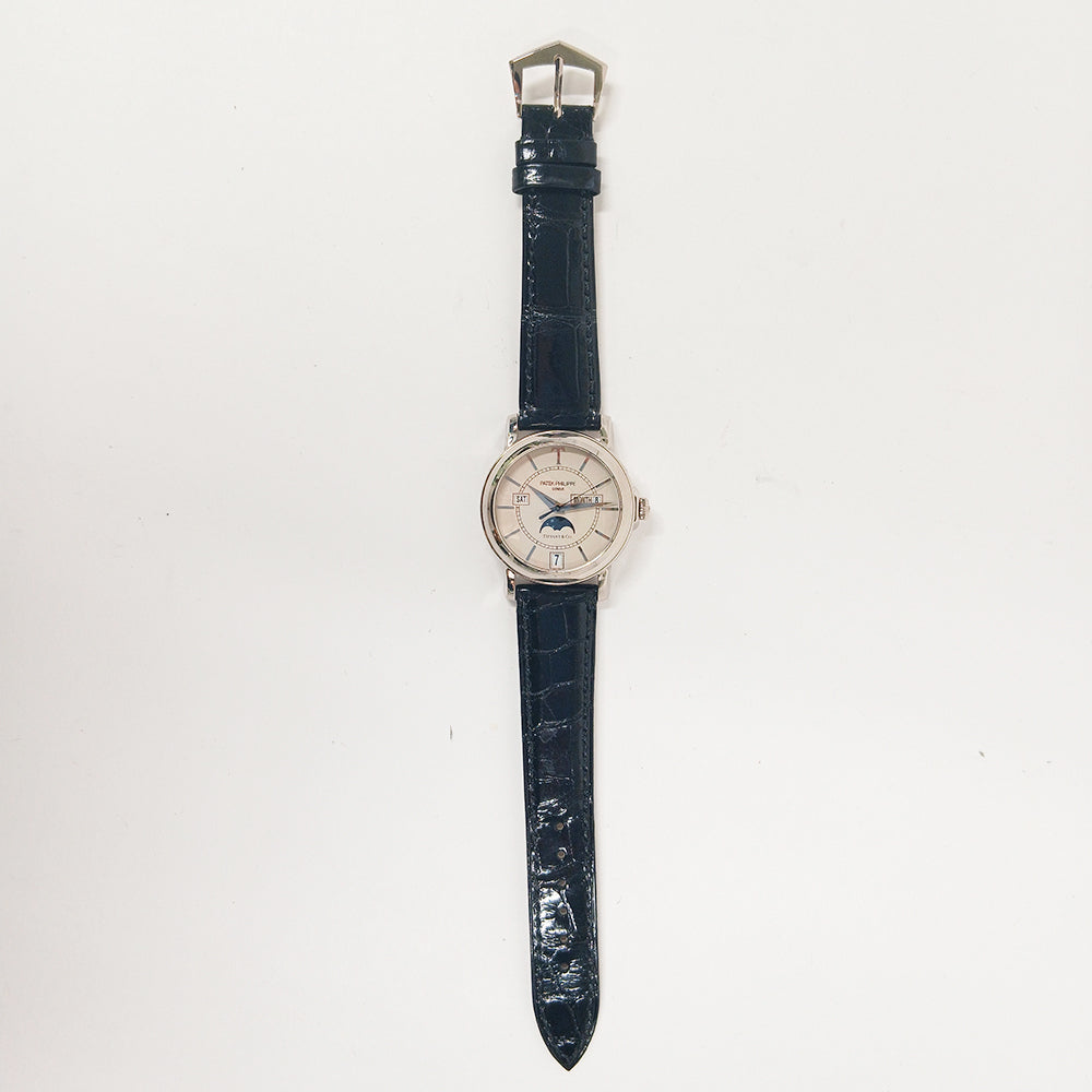 Annual Calendar with Tiffany & Co. 36mm White Gold 5150G