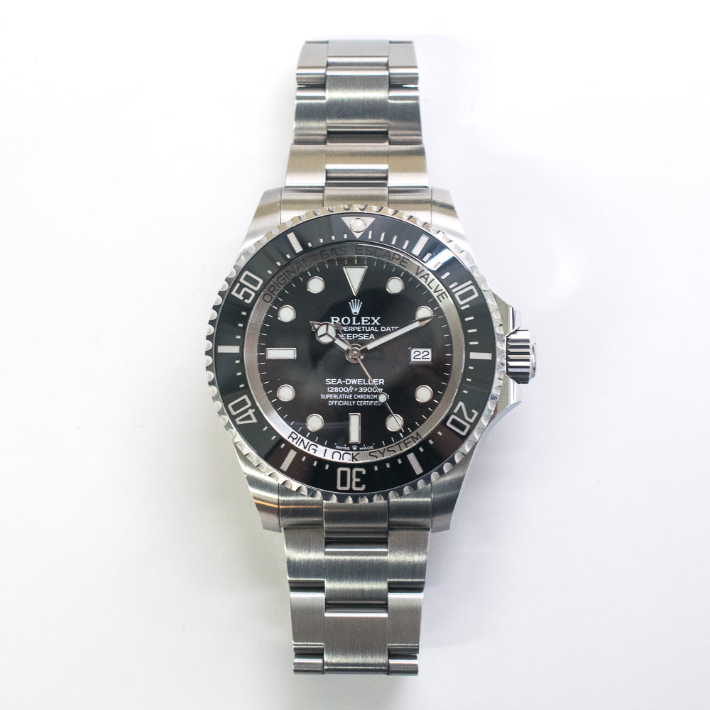 Deepsea 44mm Steel 126660