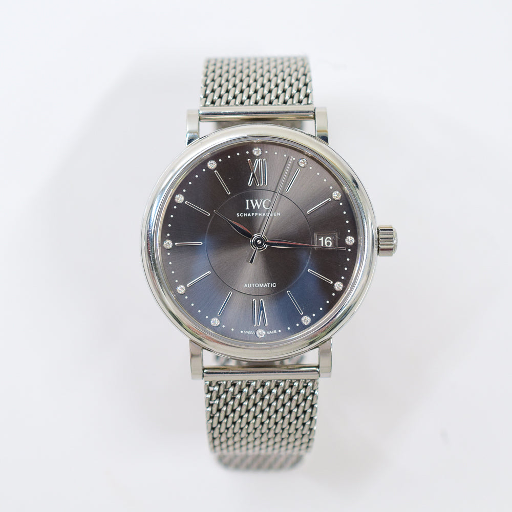 Portofino Automatic 37mm Steel IW458110