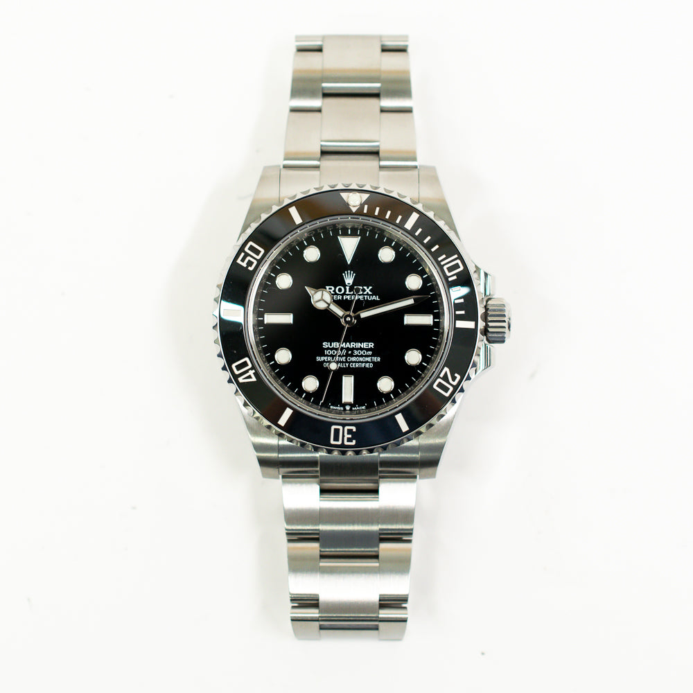 Submariner No Date 41mm Stainless Steel 124060