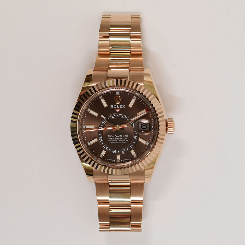 Sky-Dweller 42mm Rose Gold 336935