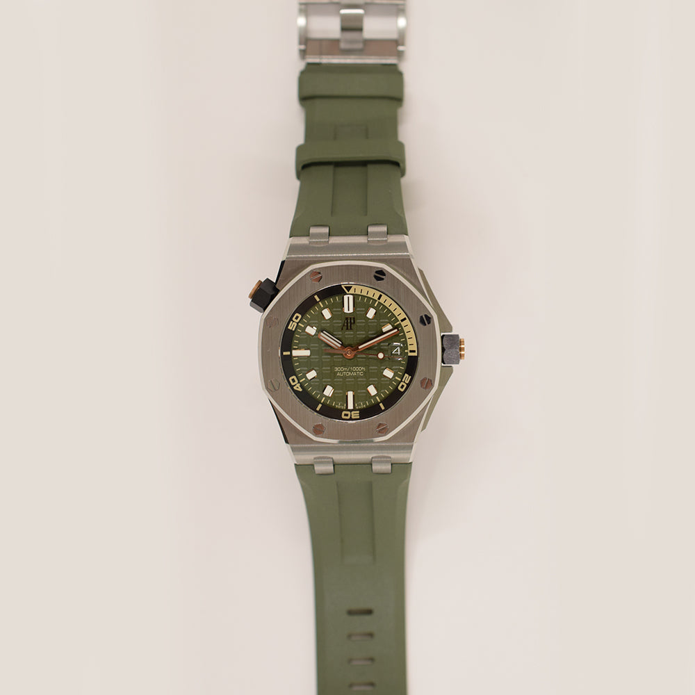 Royal Oak Offshore Diver 42mm Stainless Steel Selfwinding 15720ST.OO.A052CA.01