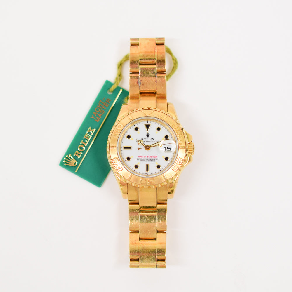 Yacht-Master Ladies 29mm Yellow Gold 69628